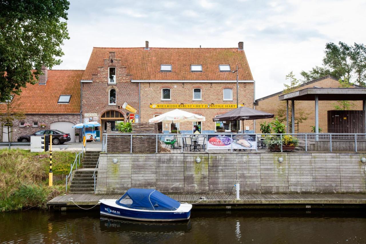 Wielrijdersrust Het Dorstige Hart Koksijde Eksteriør billede