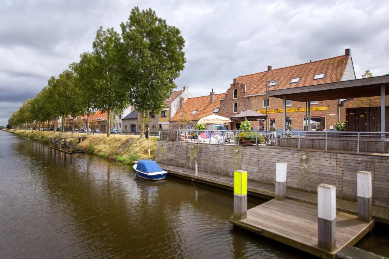 Wielrijdersrust Het Dorstige Hart Koksijde Eksteriør billede